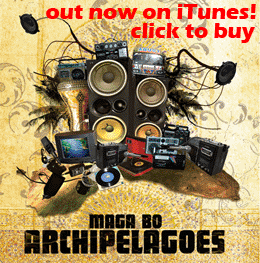 Maga Bo - ARCHIPELAGOES - Soot Records -maga bo - el hijo de la<br />cumbia