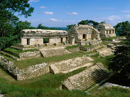 Ancient Mayan Palace