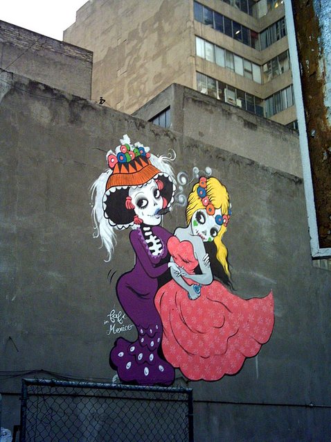 Fafi en Mexico by GraffMX